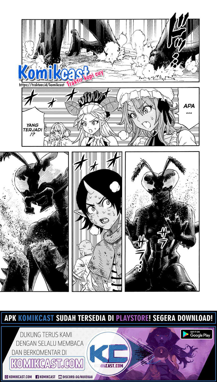 Suterareta Tensei Kenja Chapter 31 Bahasa Indonesia