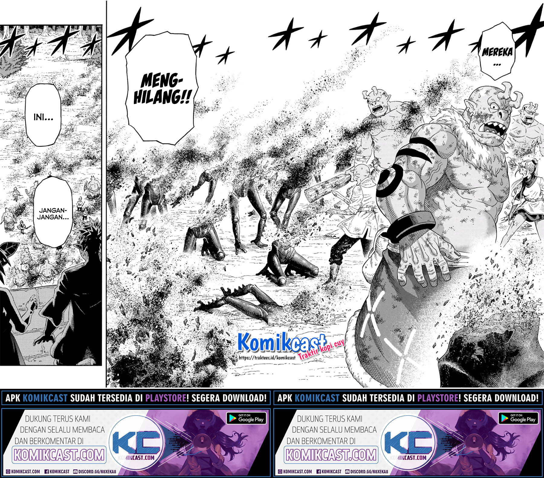 Suterareta Tensei Kenja Chapter 31 Bahasa Indonesia