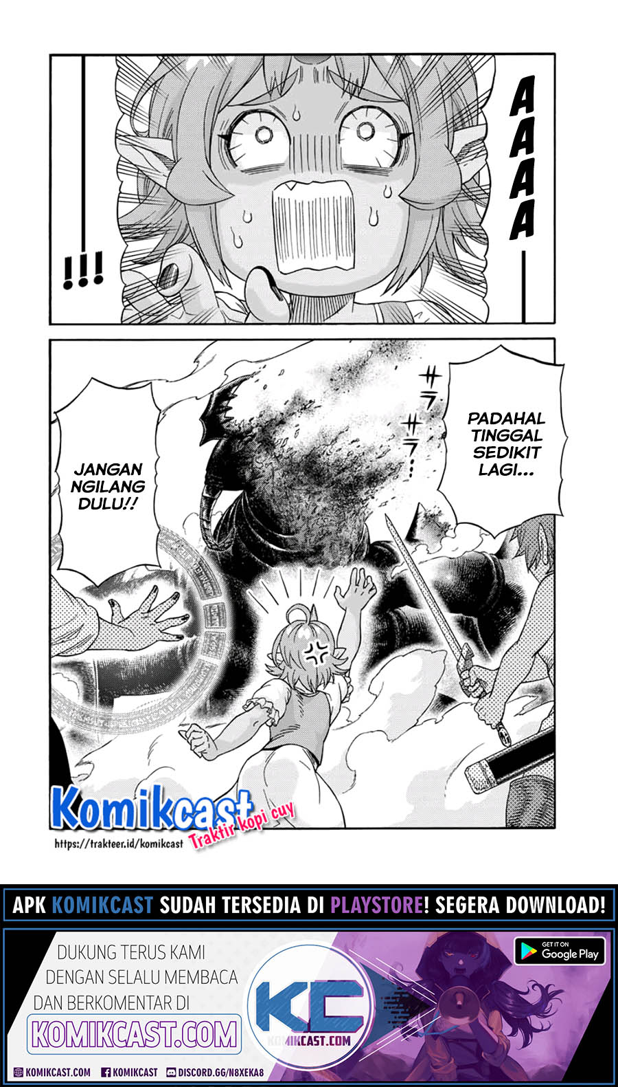 Suterareta Tensei Kenja Chapter 31 Bahasa Indonesia