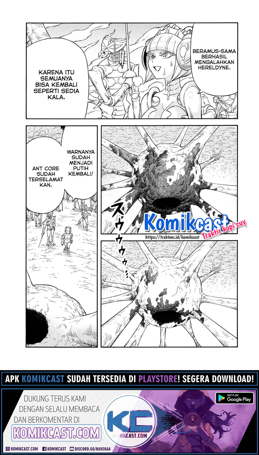 Suterareta Tensei Kenja Chapter 31 Bahasa Indonesia