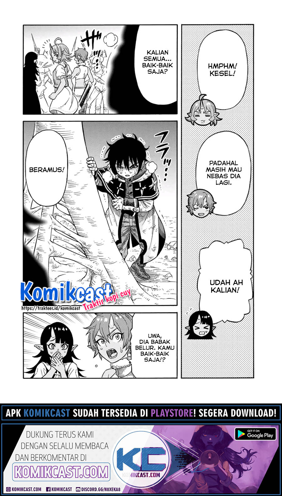 Suterareta Tensei Kenja Chapter 31 Bahasa Indonesia
