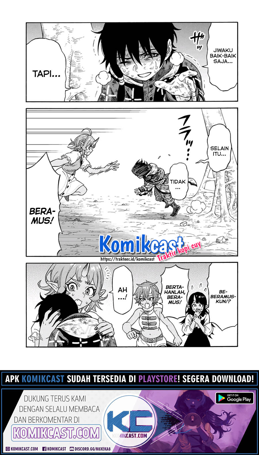 Suterareta Tensei Kenja Chapter 31 Bahasa Indonesia