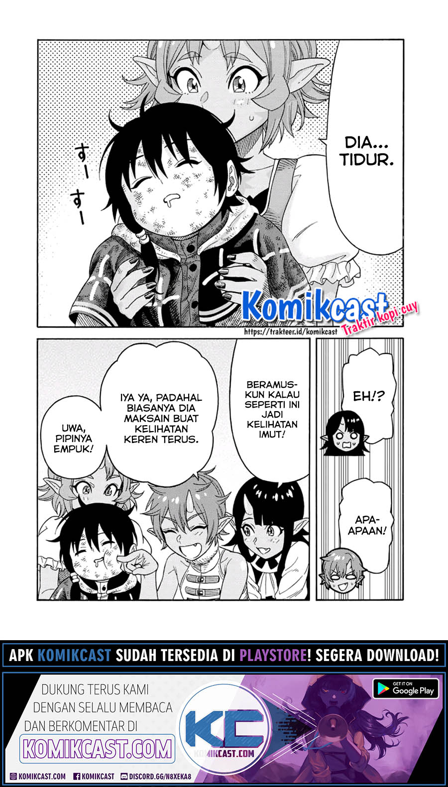 Suterareta Tensei Kenja Chapter 31 Bahasa Indonesia