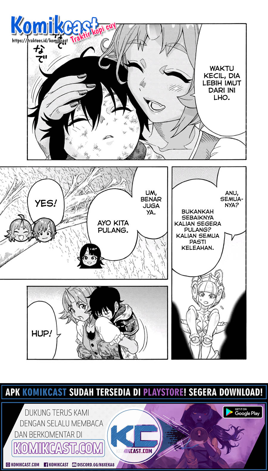 Suterareta Tensei Kenja Chapter 31 Bahasa Indonesia