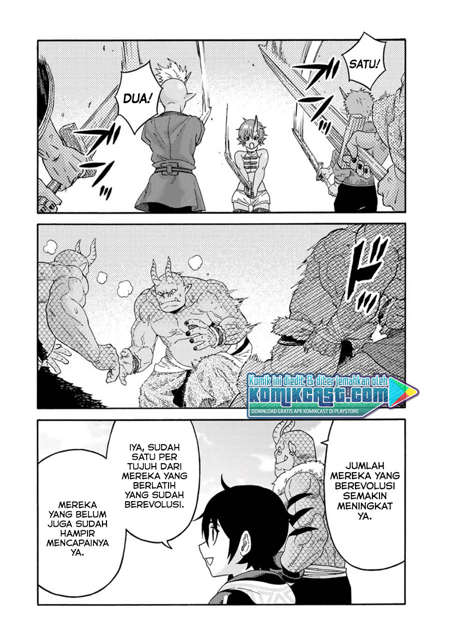 Suterareta Tensei Kenja Chapter 40 Bahasa Indonesia