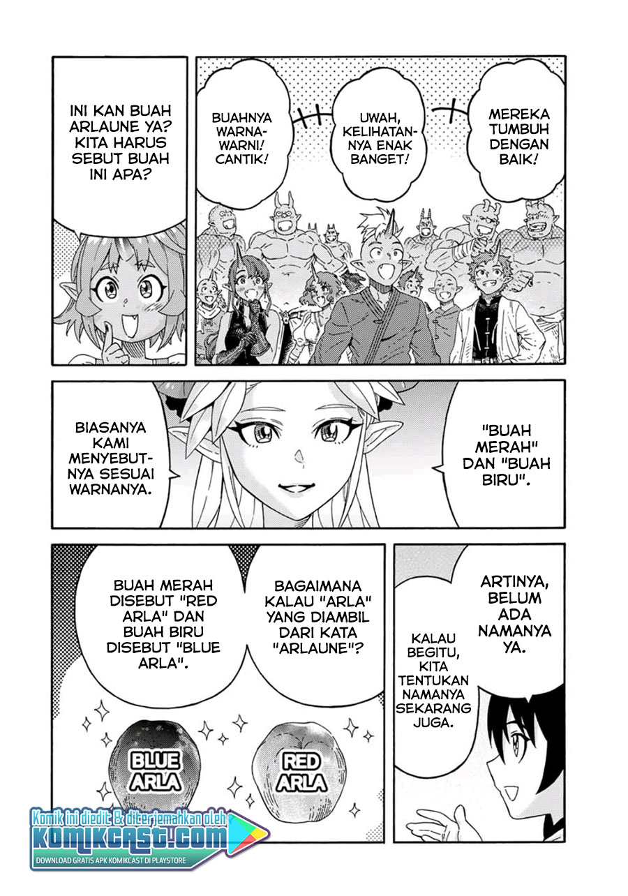 Suterareta Tensei Kenja Chapter 40 Bahasa Indonesia