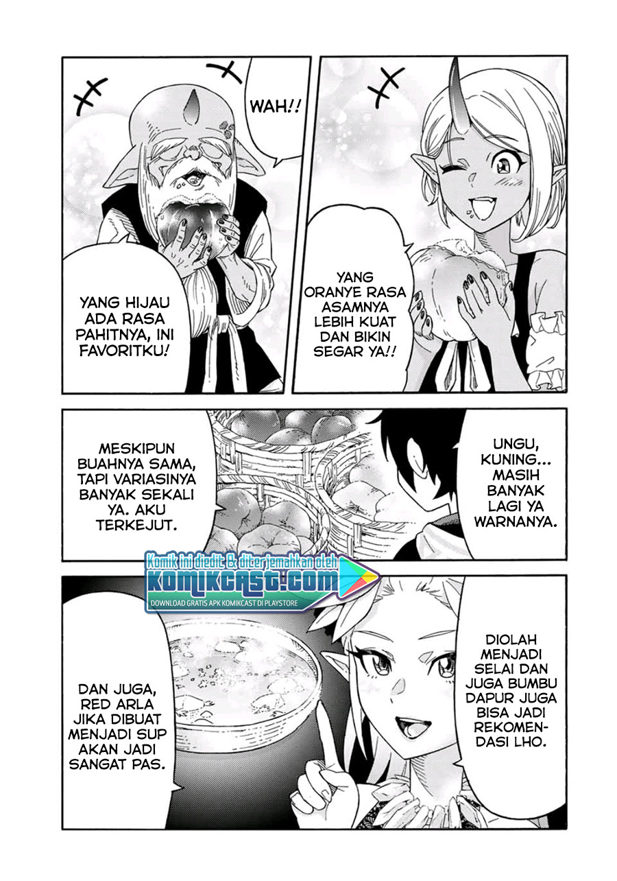 Suterareta Tensei Kenja Chapter 40 Bahasa Indonesia