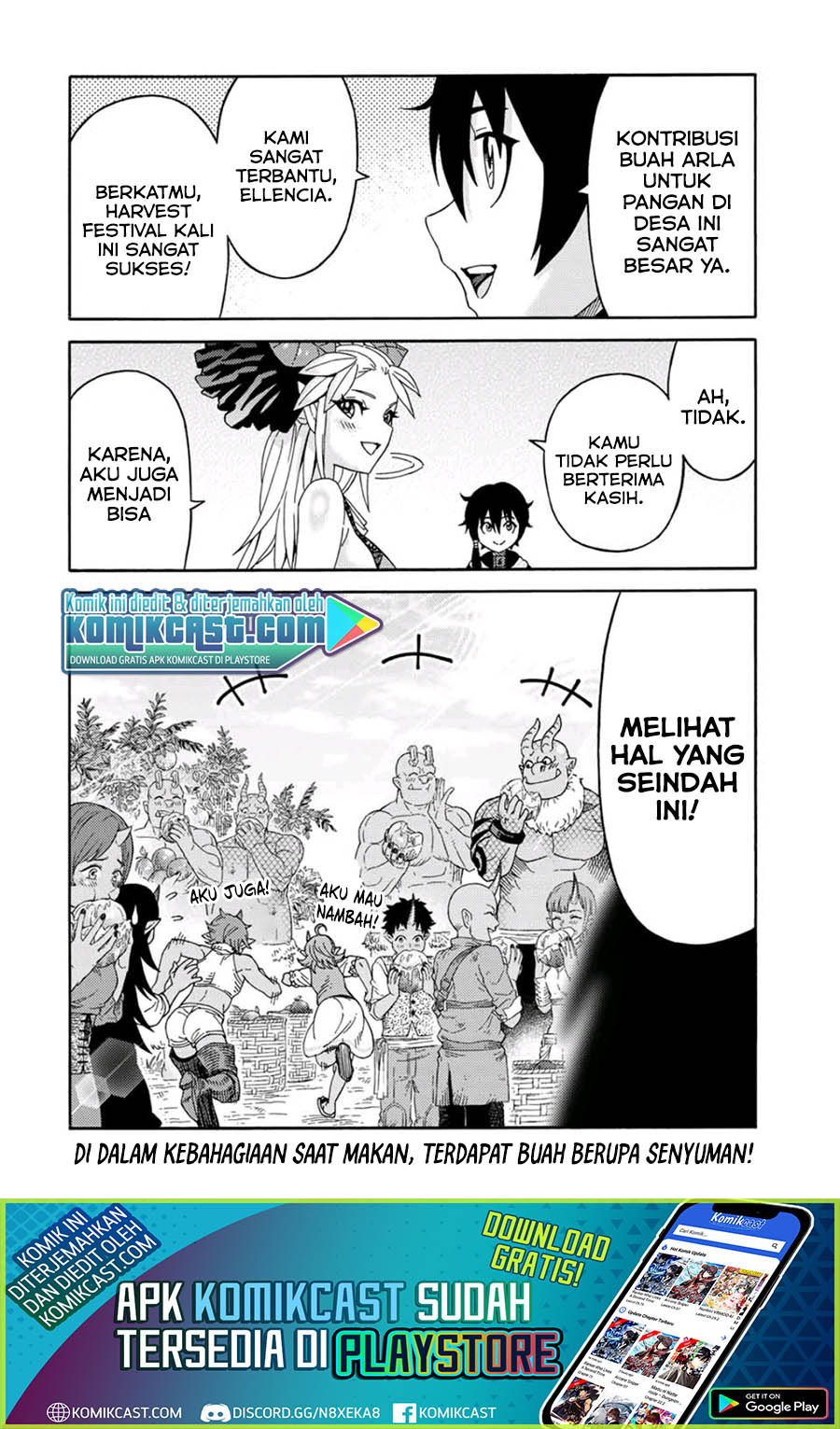 Suterareta Tensei Kenja Chapter 40 Bahasa Indonesia