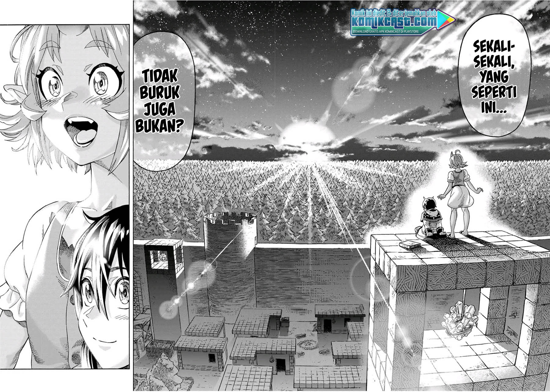 Suterareta Tensei Kenja ~ Mamono no Mori de Saikyou no dai ma Teikoku o Tsukuriageru ~ chapter 51