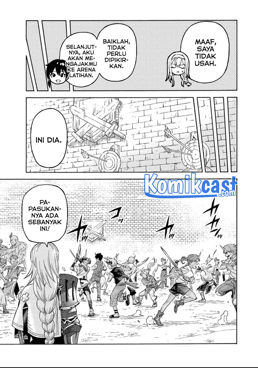 Suterareta Tensei Kenja ~ Mamono no Mori de Saikyou no dai ma Teikoku o Tsukuriageru ~ chapter 54