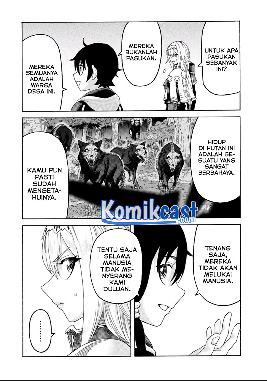 Suterareta Tensei Kenja ~ Mamono no Mori de Saikyou no dai ma Teikoku o Tsukuriageru ~ chapter 54