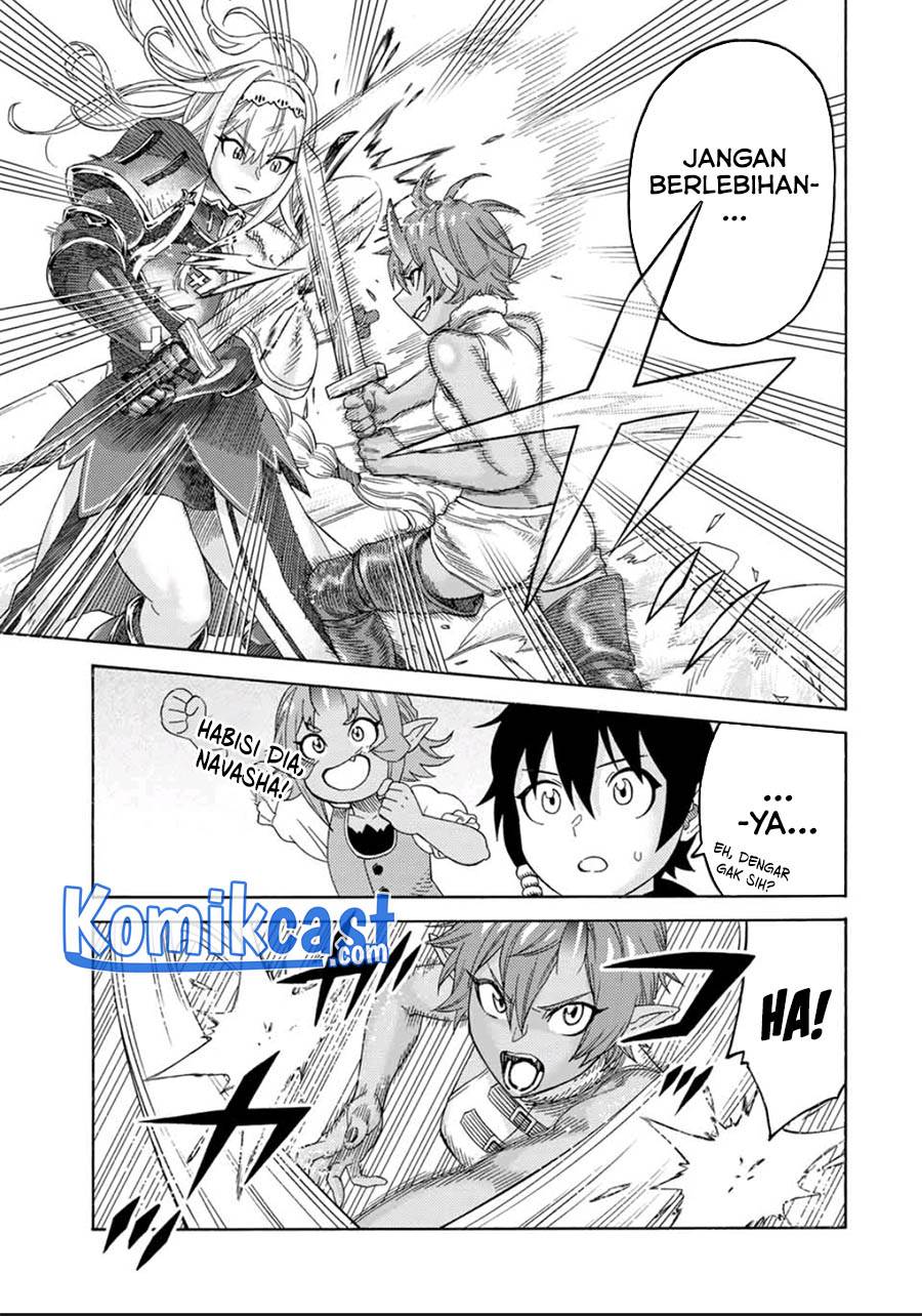 Suterareta Tensei Kenja ~ Mamono no Mori de Saikyou no dai ma Teikoku o Tsukuriageru ~ chapter 54