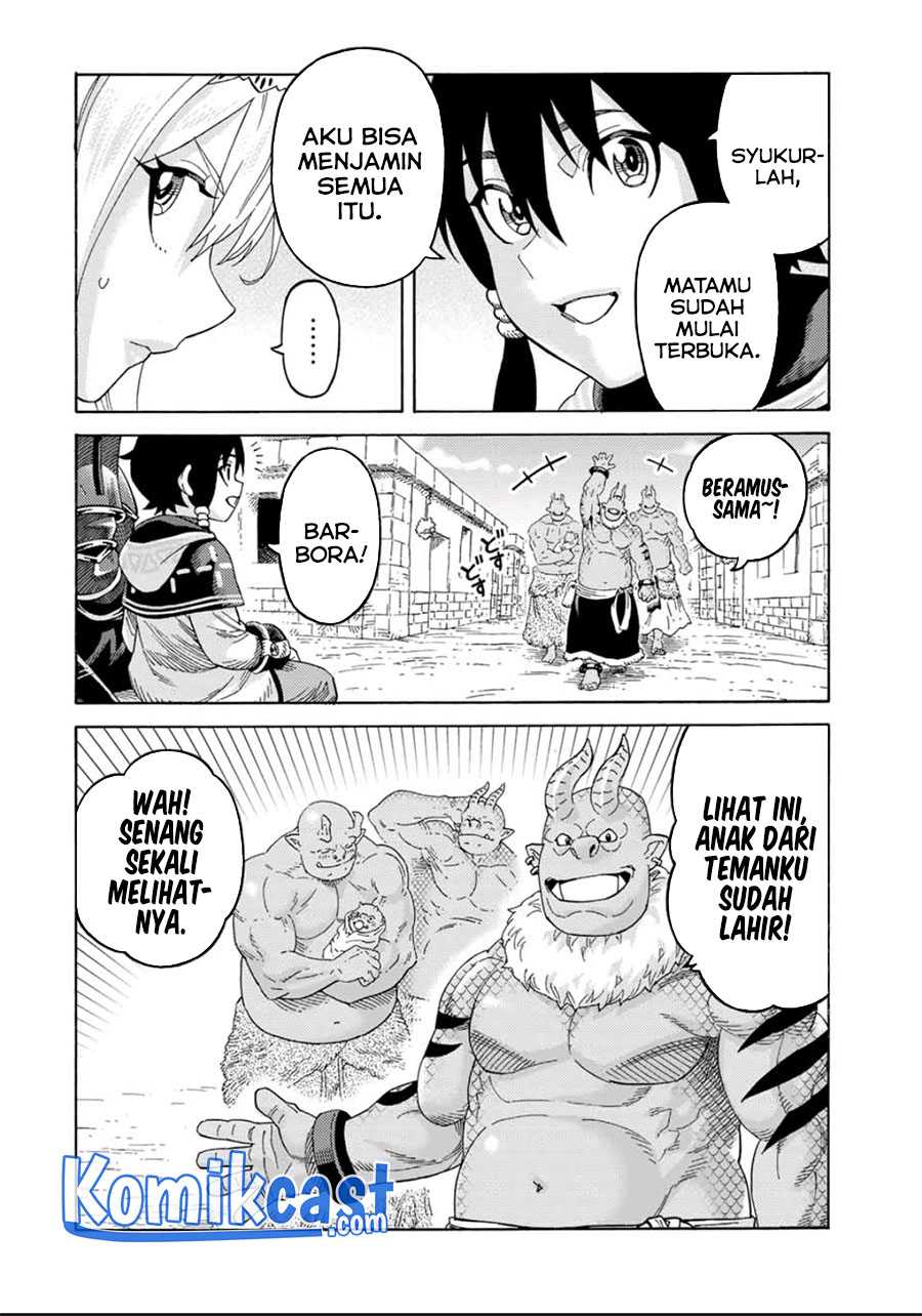 Suterareta Tensei Kenja ~ Mamono no Mori de Saikyou no dai ma Teikoku o Tsukuriageru ~ chapter 54
