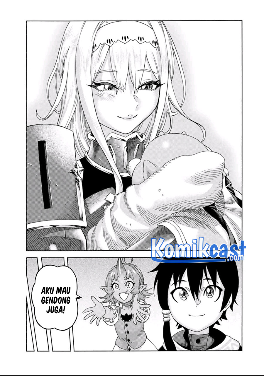 Suterareta Tensei Kenja ~ Mamono no Mori de Saikyou no dai ma Teikoku o Tsukuriageru ~ chapter 54