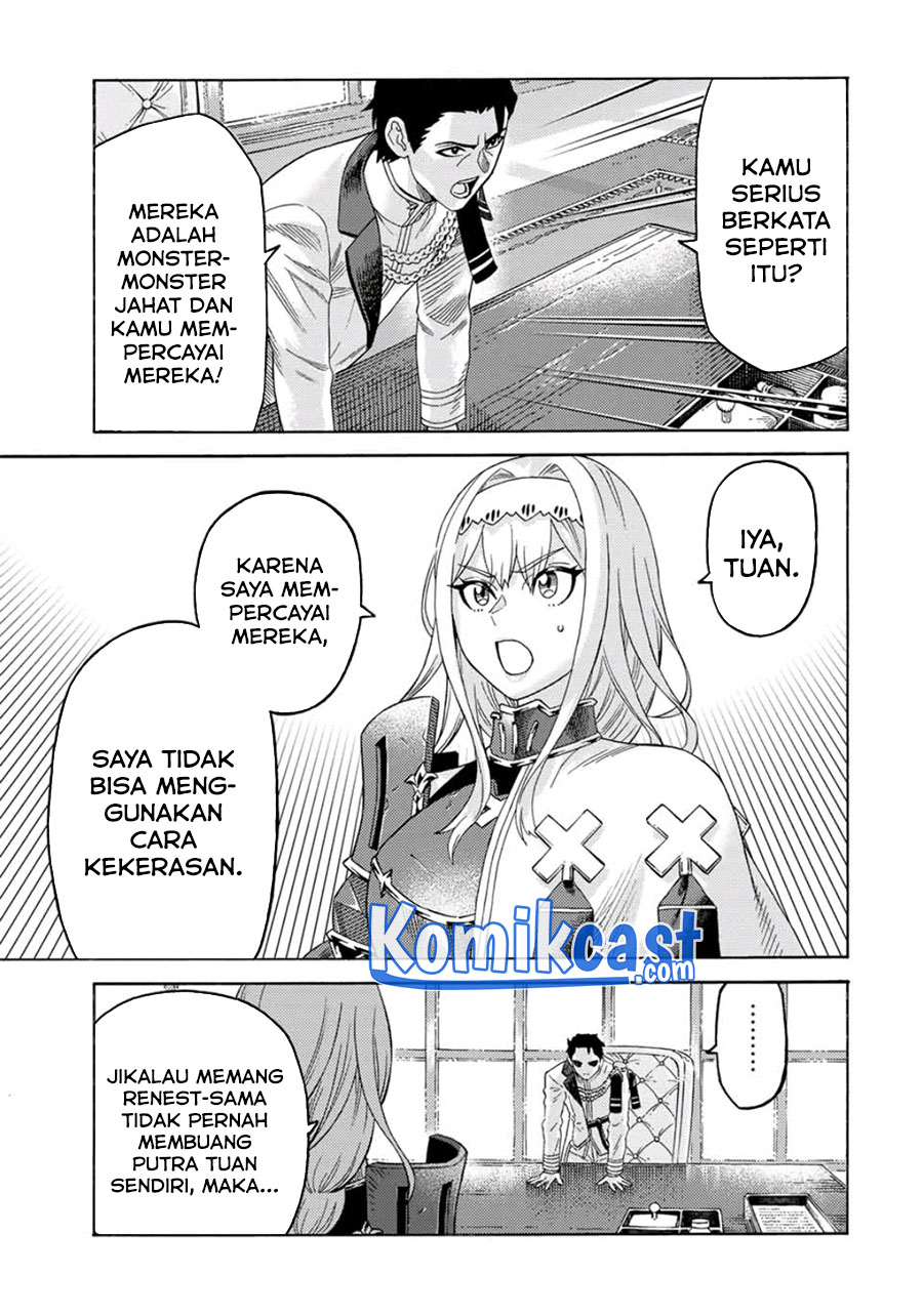 Suterareta Tensei Kenja ~ Mamono no Mori de Saikyou no dai ma Teikoku o Tsukuriageru ~ chapter 56