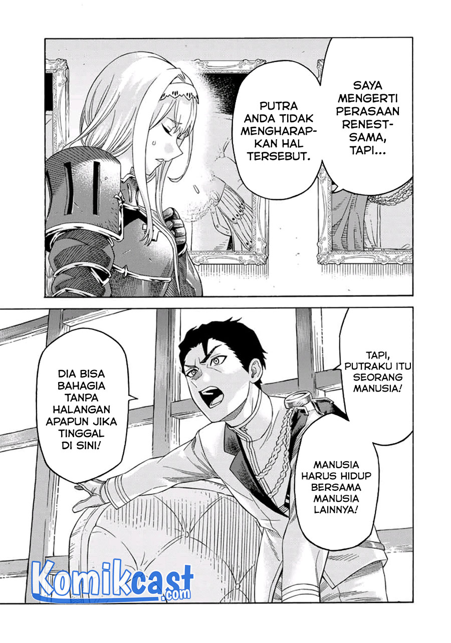 Suterareta Tensei Kenja ~ Mamono no Mori de Saikyou no dai ma Teikoku o Tsukuriageru ~ chapter 56