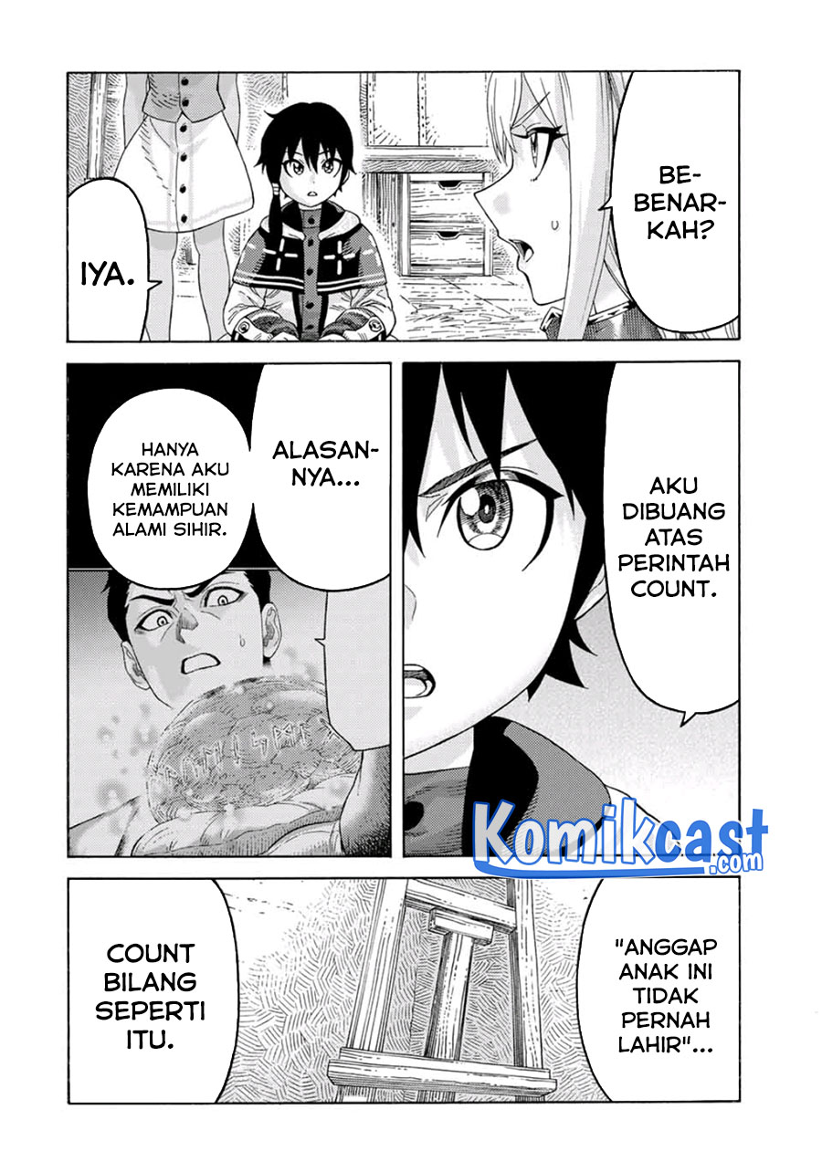 Suterareta Tensei Kenja Chapter 57 Bahasa Indonesia