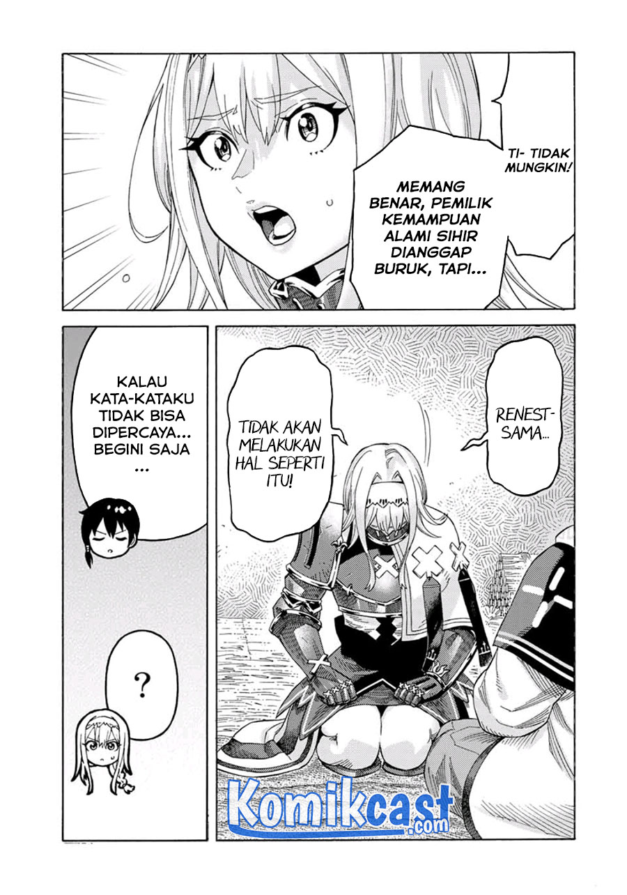 Suterareta Tensei Kenja Chapter 57 Bahasa Indonesia