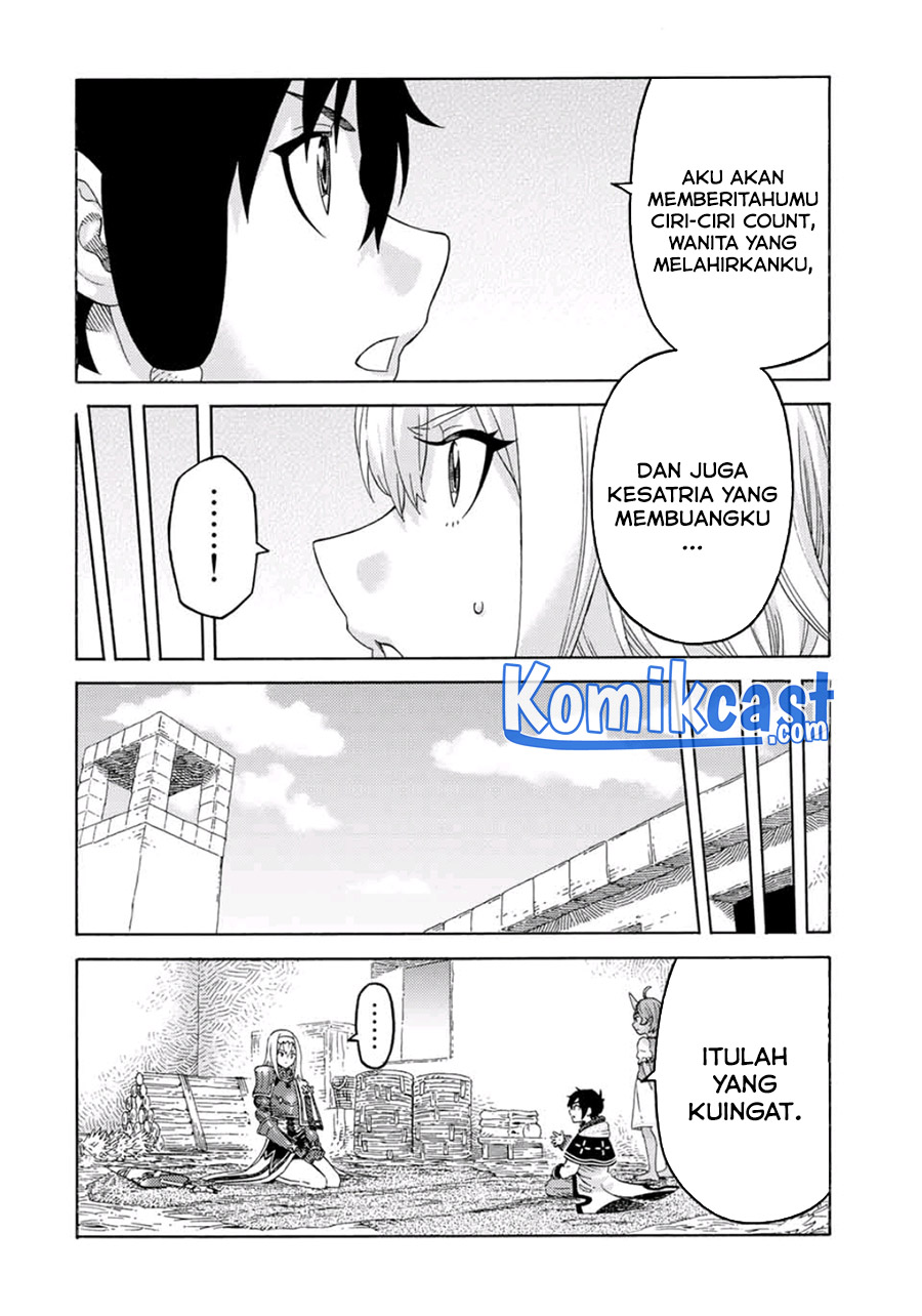 Suterareta Tensei Kenja Chapter 57 Bahasa Indonesia