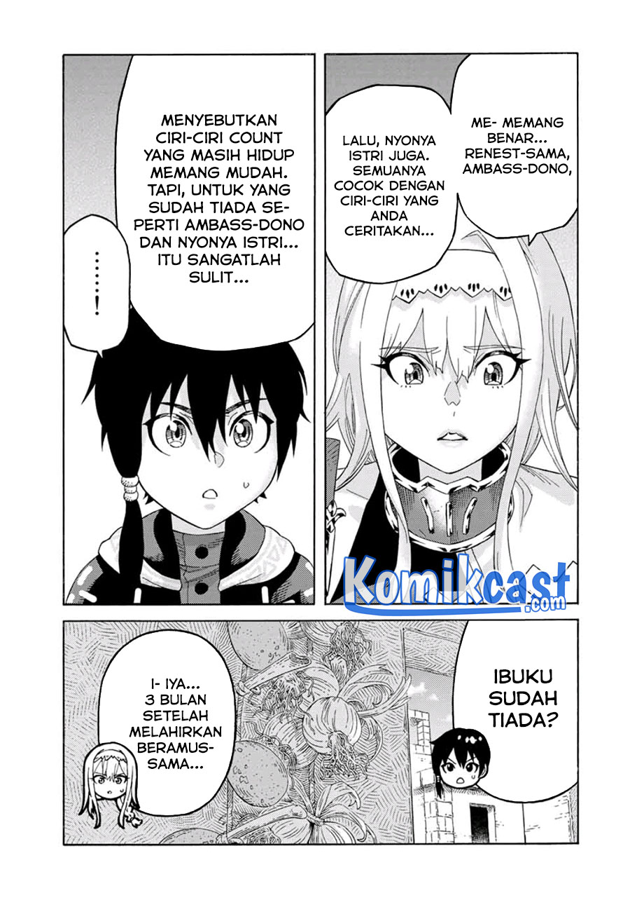 Suterareta Tensei Kenja Chapter 57 Bahasa Indonesia