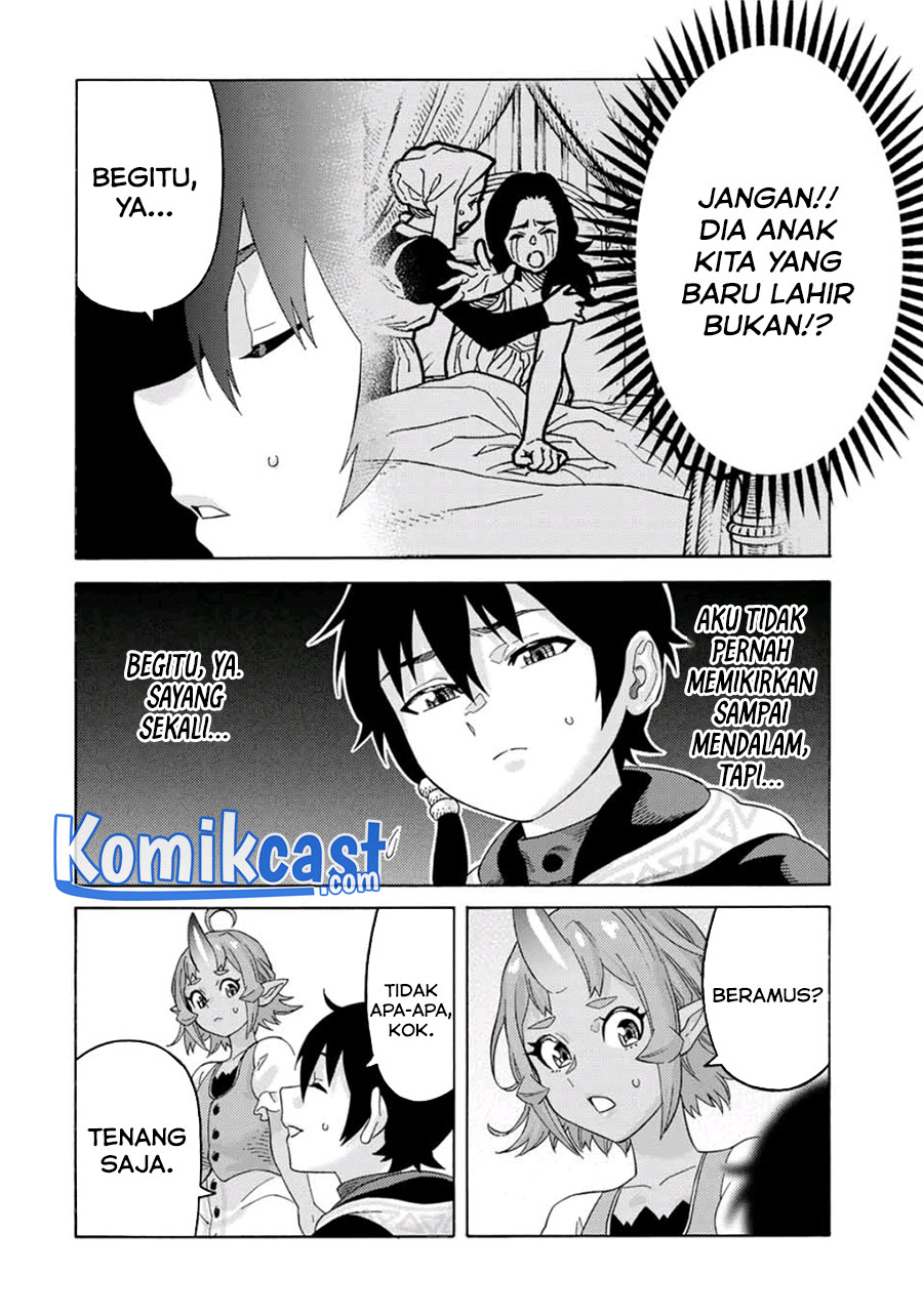 Suterareta Tensei Kenja Chapter 57 Bahasa Indonesia