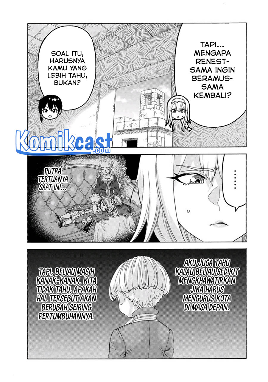 Suterareta Tensei Kenja Chapter 57 Bahasa Indonesia