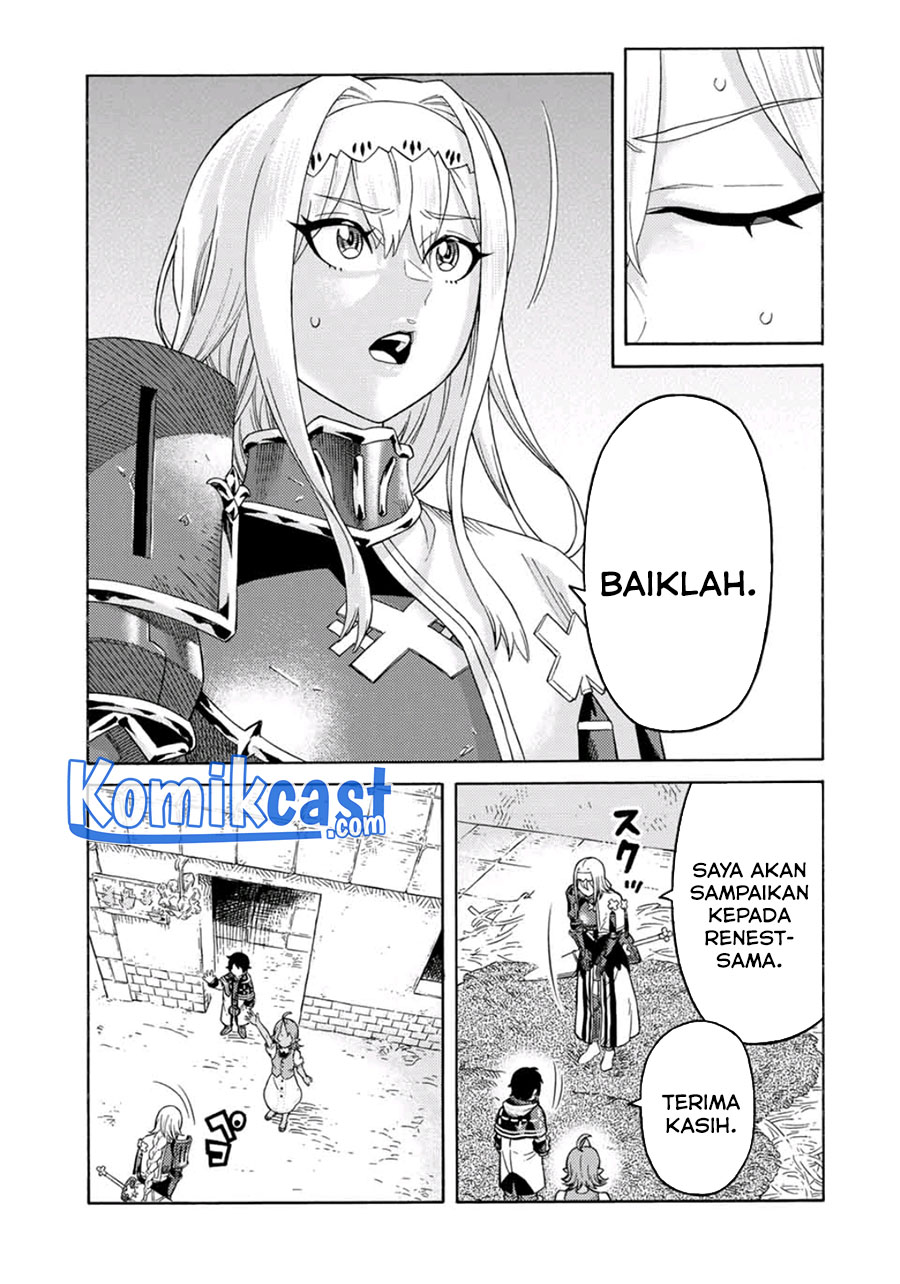 Suterareta Tensei Kenja Chapter 57 Bahasa Indonesia