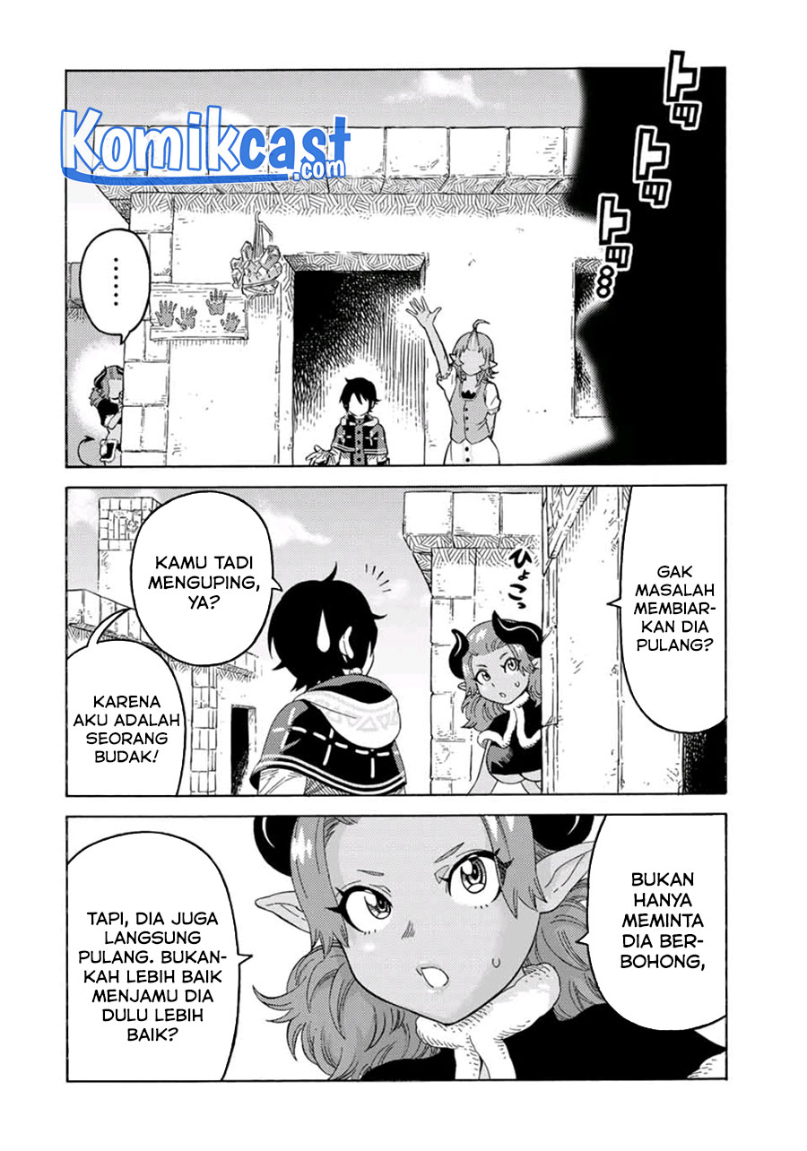 Suterareta Tensei Kenja Chapter 57 Bahasa Indonesia