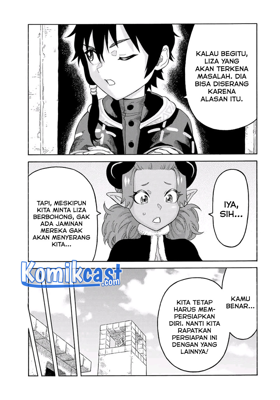 Suterareta Tensei Kenja Chapter 57 Bahasa Indonesia