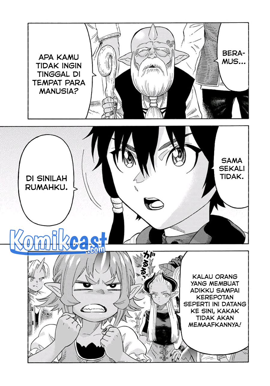 Suterareta Tensei Kenja Chapter 57 Bahasa Indonesia