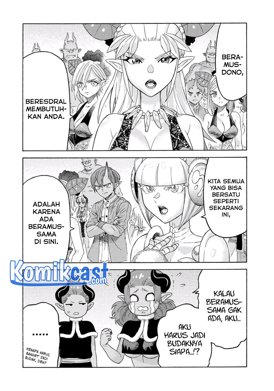 Suterareta Tensei Kenja Chapter 57 Bahasa Indonesia