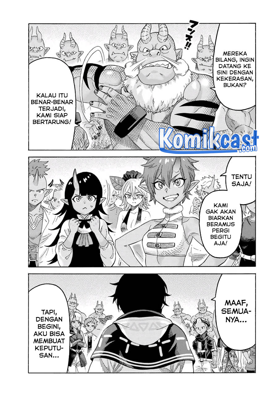 Suterareta Tensei Kenja Chapter 57 Bahasa Indonesia