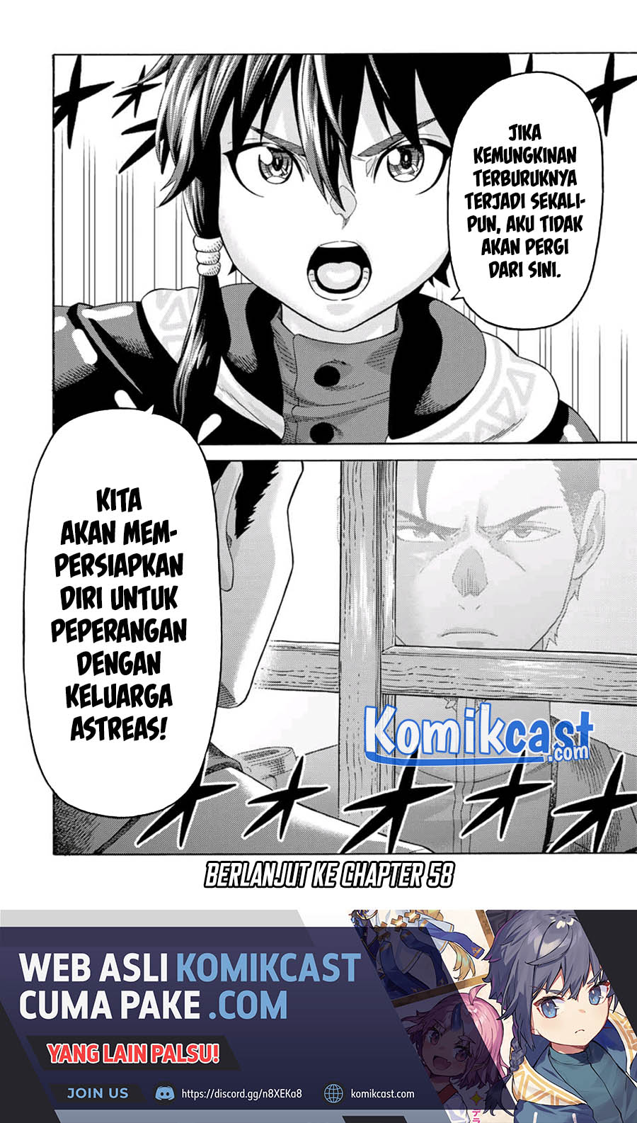 Suterareta Tensei Kenja Chapter 57 Bahasa Indonesia