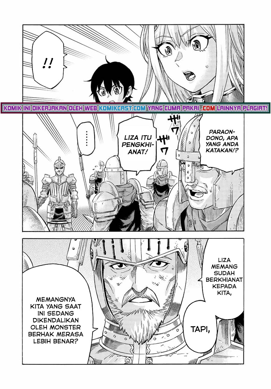 Suterareta Tensei Kenja ~ Mamono no Mori de Saikyou no dai ma Teikoku o Tsukuriageru ~ chapter 73