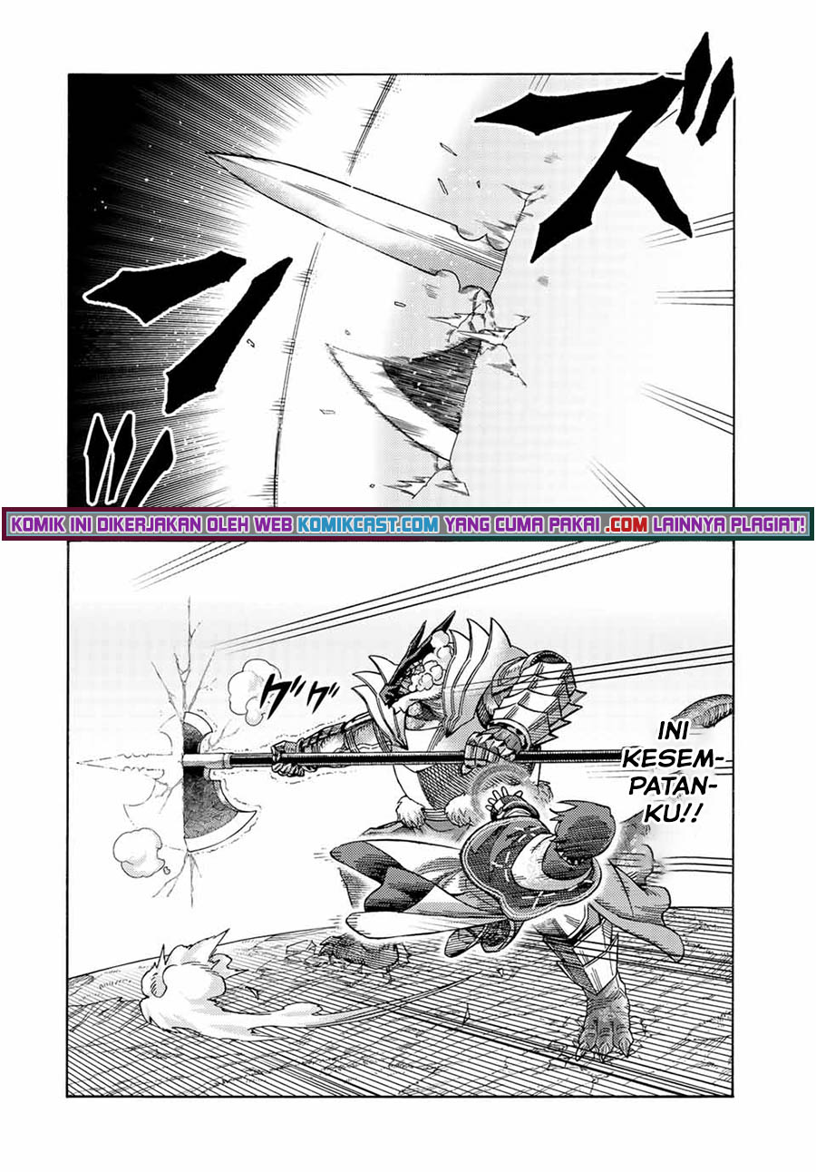 Suterareta Tensei Kenja Chapter 77 Bahasa Indonesia
