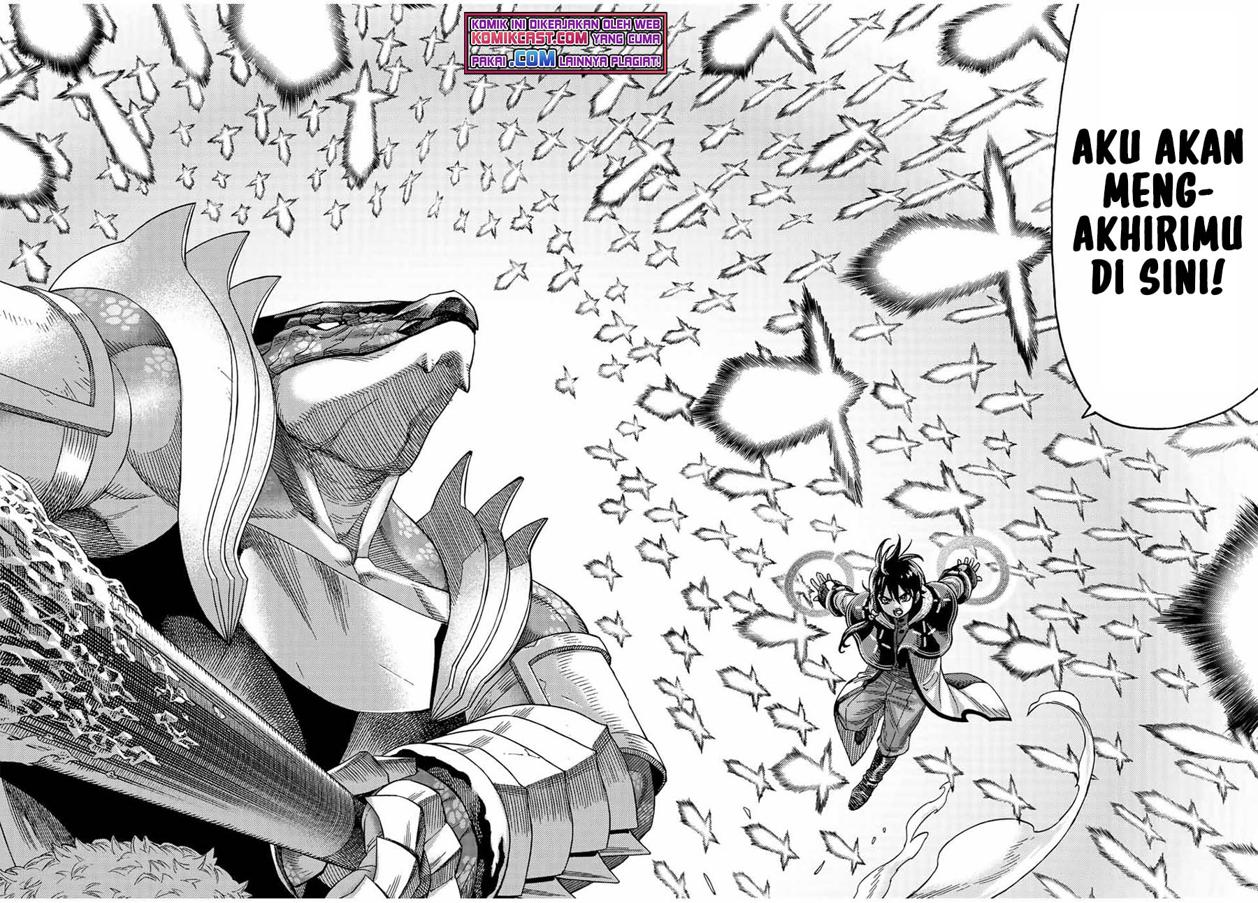 Suterareta Tensei Kenja Chapter 77 Bahasa Indonesia