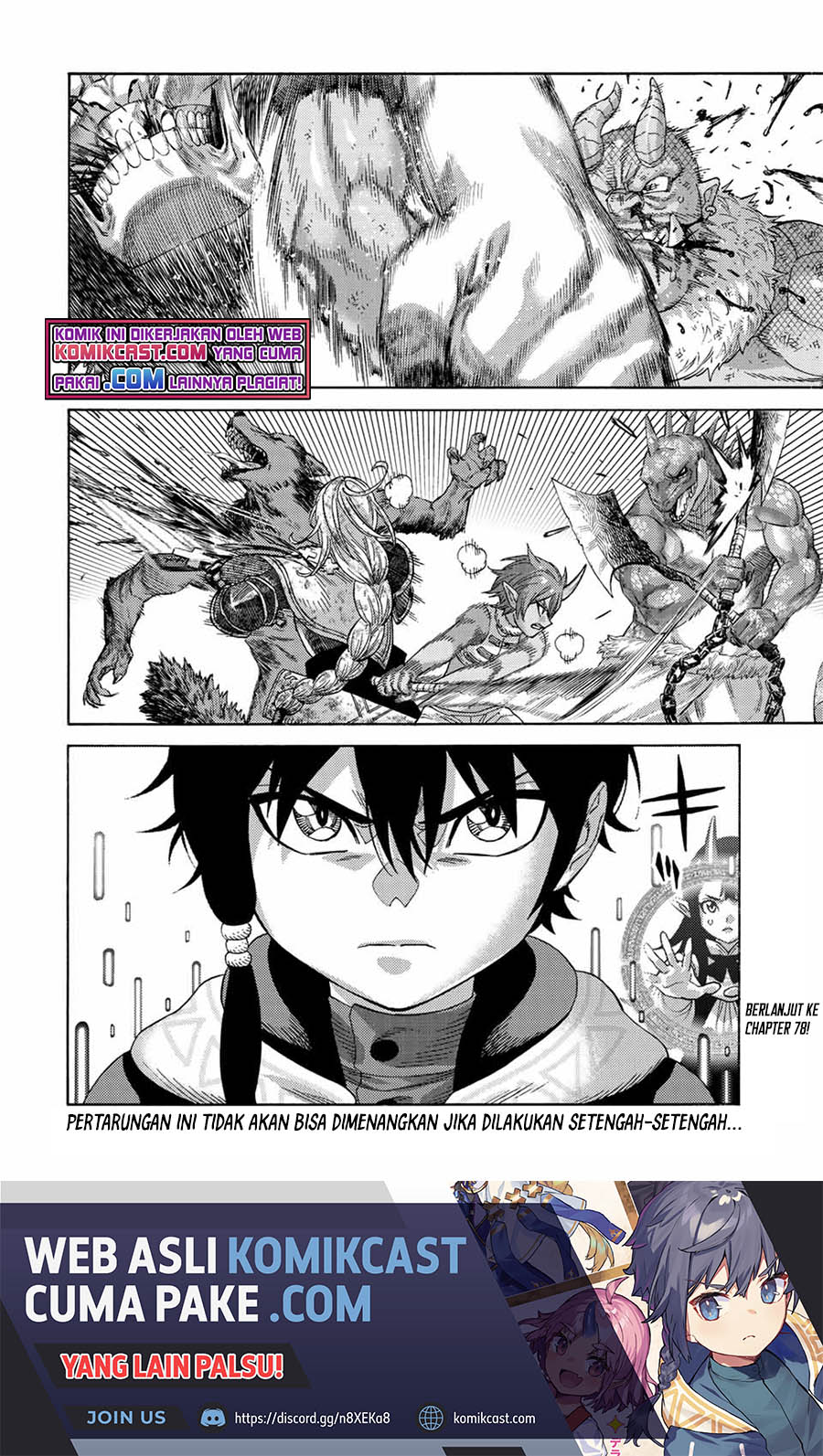 Suterareta Tensei Kenja Chapter 77 Bahasa Indonesia