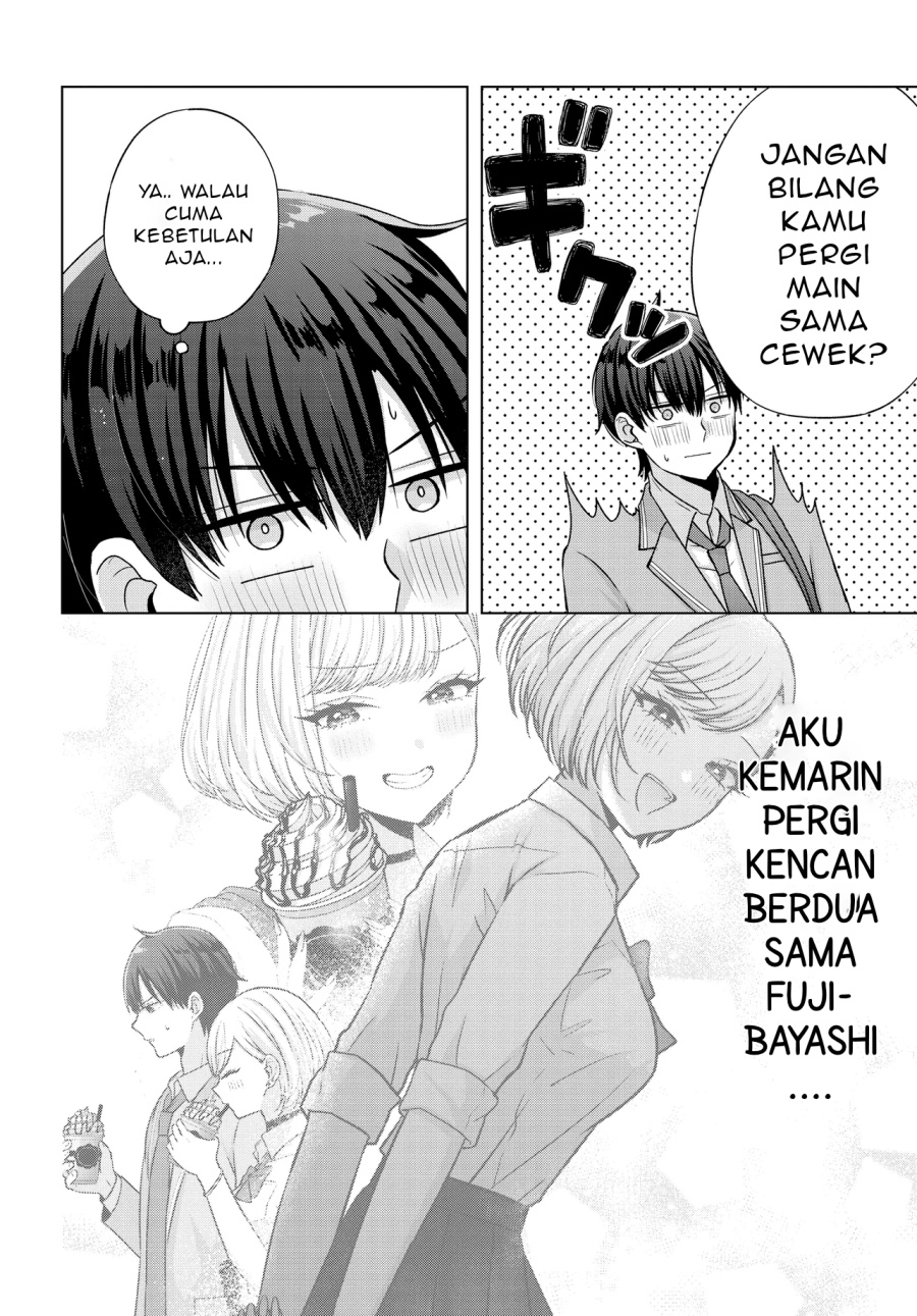 Suufungo no Mirai ga Wakaru You ni Natta Kedo Onnagokoro wa Wakaranai. chapter 5