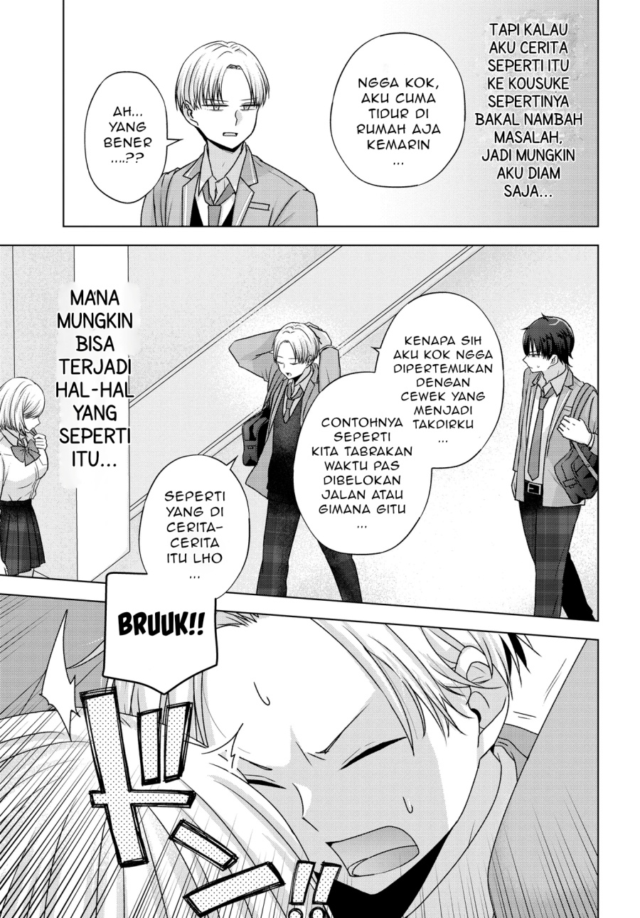 Suufungo no Mirai ga Wakaru You ni Natta Kedo Onnagokoro wa Wakaranai. chapter 5