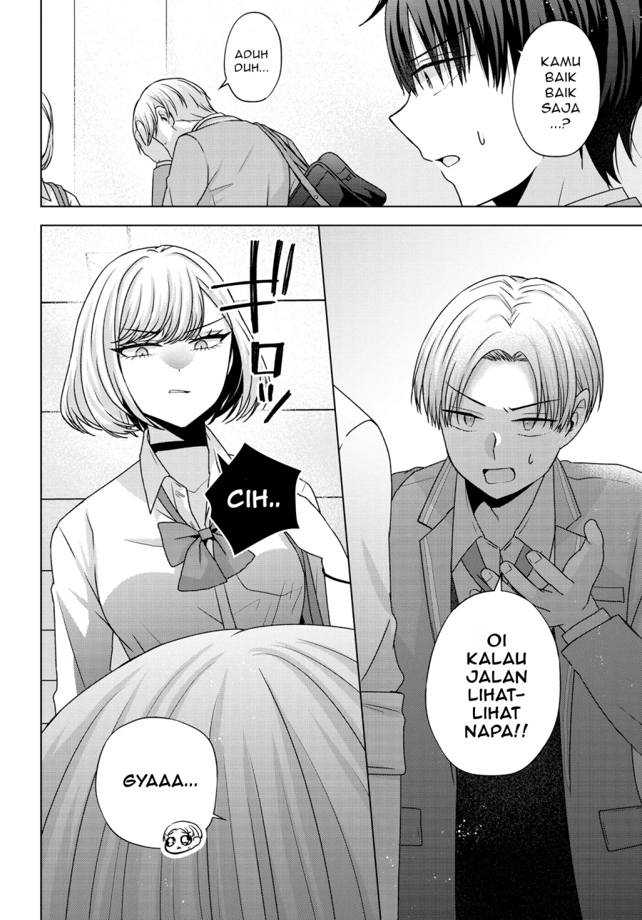 Suufungo no Mirai ga Wakaru You ni Natta Kedo Onnagokoro wa Wakaranai. chapter 5