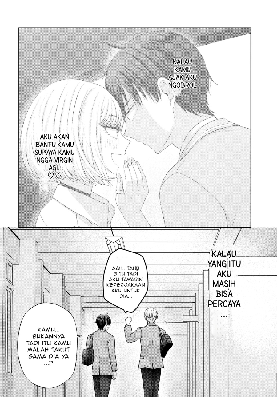 Suufungo no Mirai ga Wakaru You ni Natta Kedo Onnagokoro wa Wakaranai. chapter 5