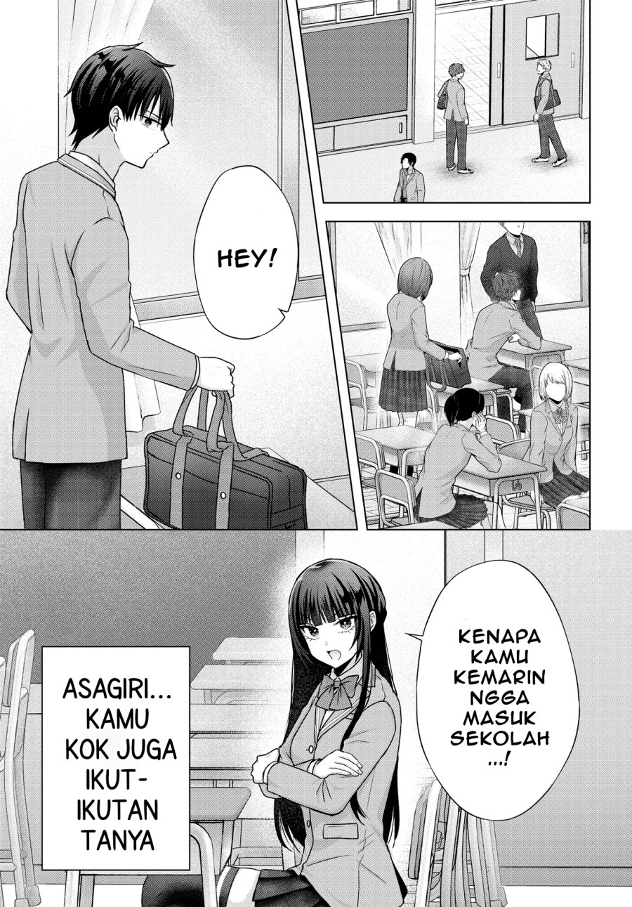 Suufungo no Mirai ga Wakaru You ni Natta Kedo Onnagokoro wa Wakaranai. chapter 5
