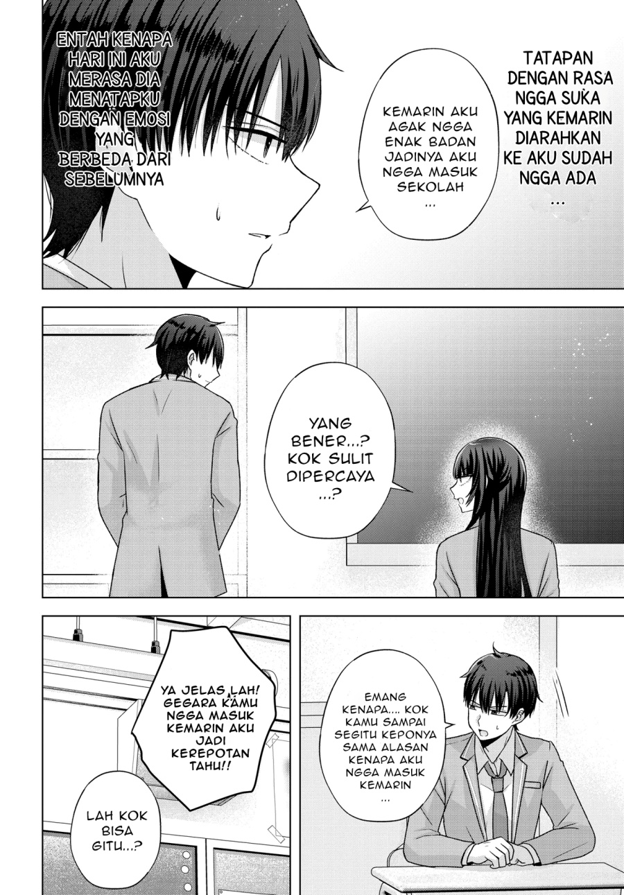 Suufungo no Mirai ga Wakaru You ni Natta Kedo Onnagokoro wa Wakaranai. chapter 5