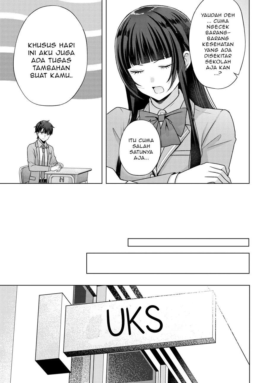 Suufungo no Mirai ga Wakaru You ni Natta Kedo Onnagokoro wa Wakaranai. chapter 5