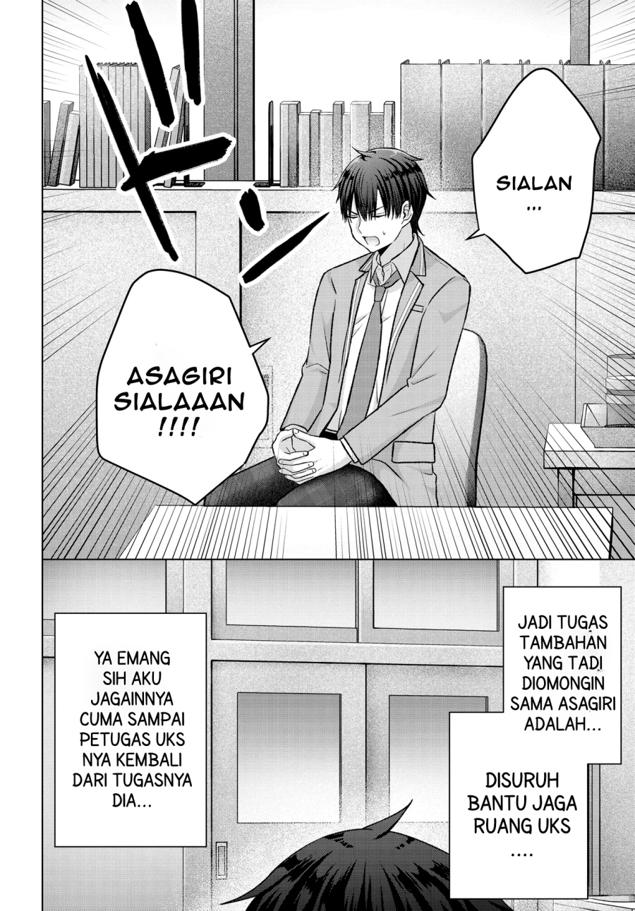 Suufungo no Mirai ga Wakaru You ni Natta Kedo Onnagokoro wa Wakaranai. chapter 5