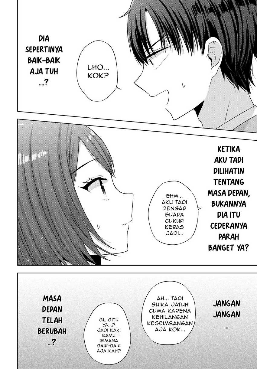 Suufungo no Mirai ga Wakaru You ni Natta Kedo Onnagokoro wa Wakaranai. chapter 6