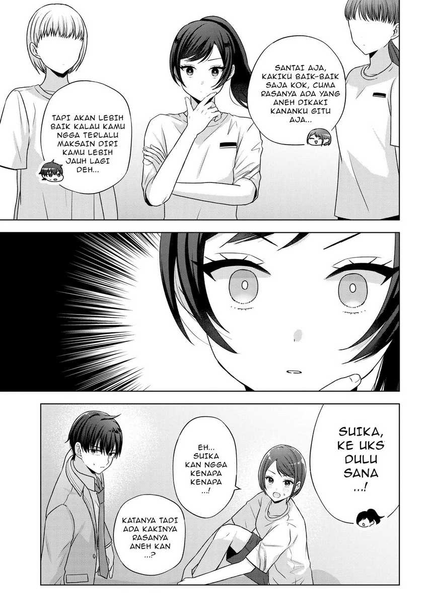 Suufungo no Mirai ga Wakaru You ni Natta Kedo Onnagokoro wa Wakaranai. chapter 6