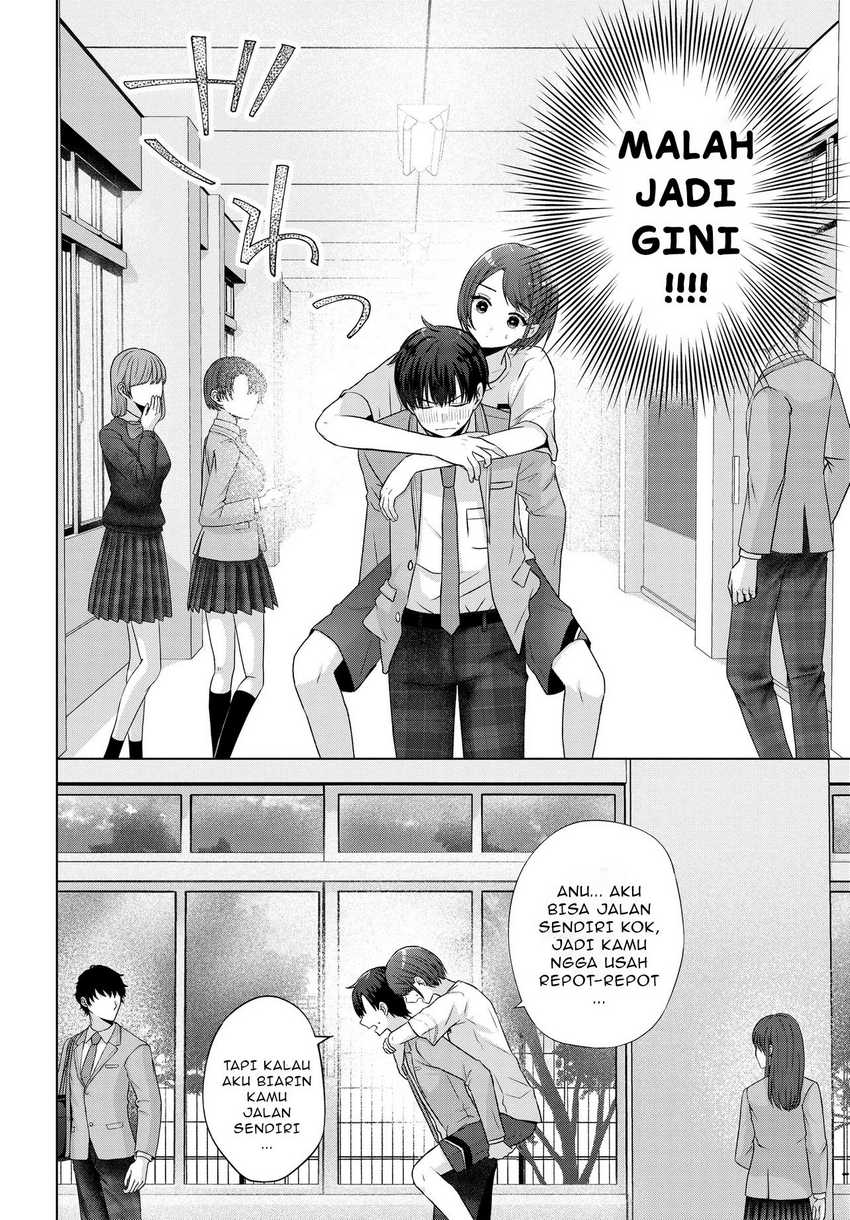 Suufungo no Mirai ga Wakaru You ni Natta Kedo Onnagokoro wa Wakaranai. chapter 6