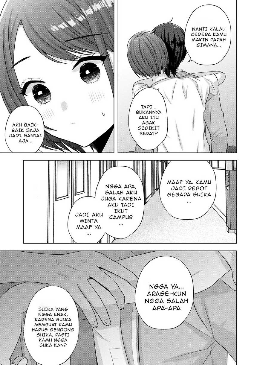 Suufungo no Mirai ga Wakaru You ni Natta Kedo Onnagokoro wa Wakaranai. chapter 6
