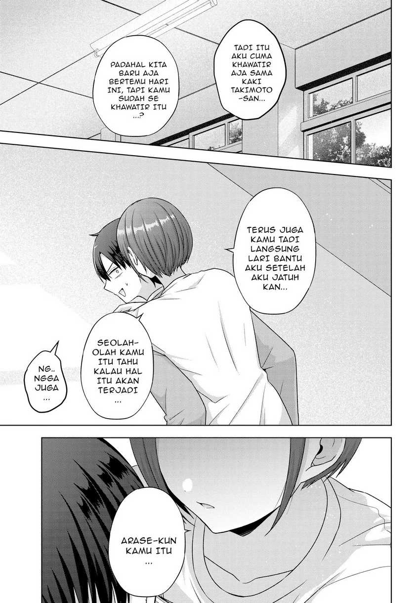 Suufungo no Mirai ga Wakaru You ni Natta Kedo Onnagokoro wa Wakaranai. chapter 6